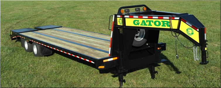 GOOSENECK TRAILER 30ft tandem dual - all heavy-duty equipment trailers special priced  Boone County, Kentucky