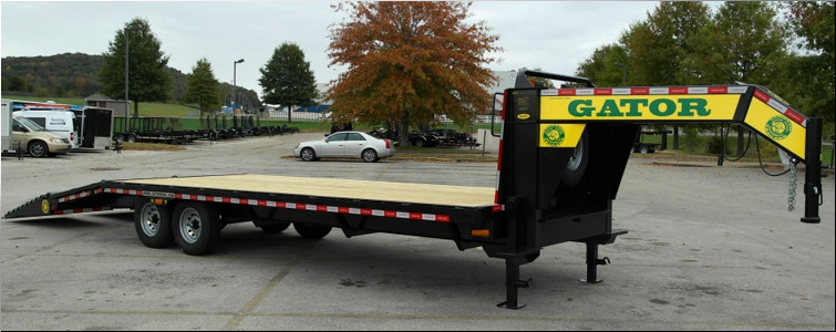 Gooseneck flat bed trailer for sale14k  Boone County, Kentucky